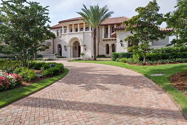 Best Residential Paver Driveway  in Mountain View Acres, CA